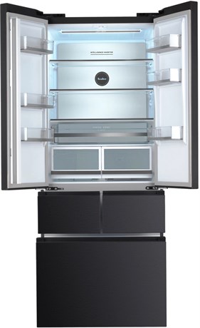 фото: Холодильник Tesler RFD-427BI graphite