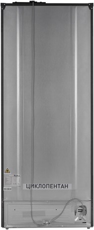 фото: Холодильник Tesler RFD-427BI graphite