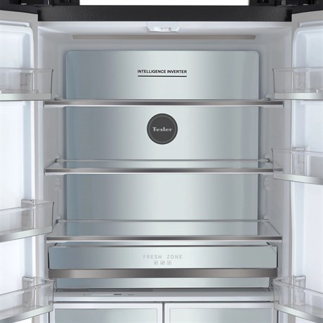 фото: Холодильник Tesler RFD-427BI graphite