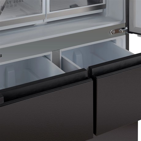 фото: Холодильник Tesler RFD-427BI graphite