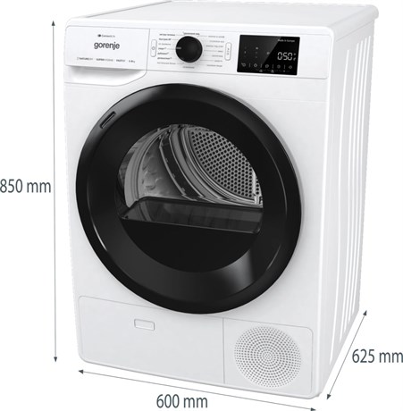 фото: Сушильная машина Gorenje DPNE92GNLWIFI/C