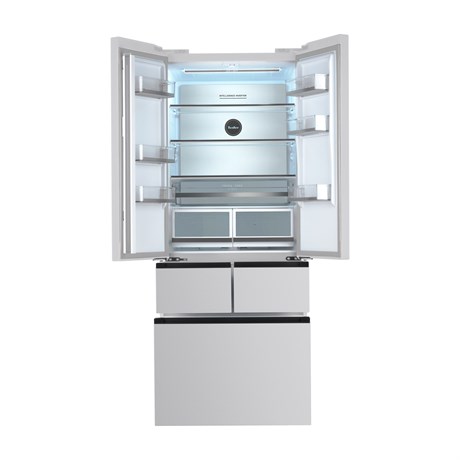фото: Холодильник Tesler RFD-427BI Sparkling Grey