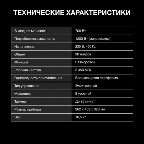 фото: Микроволновая печь Hyundai HYM-D3033