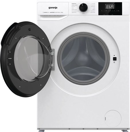 фото: Стиральная машина Gorenje W1NGPI72SBS/C