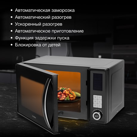 фото: Микроволновая печь Hyundai HYM-D3009