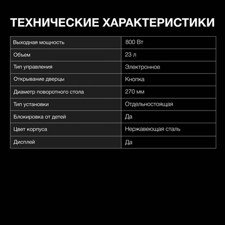 фото: Микроволновая печь Hyundai HYM-D3009
