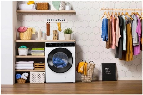 фото: Стиральная машина Gorenje WPNA84A2TWIFI/C