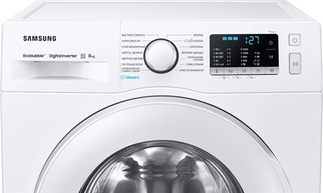 фото: Стиральная машина Samsung WW80AGAS21TELP