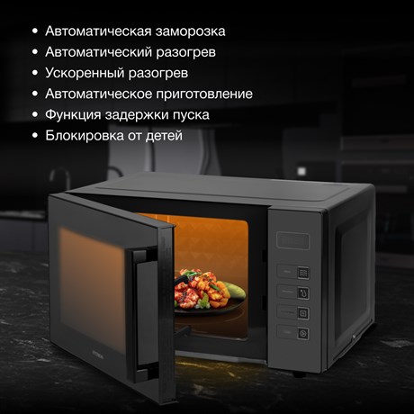 фото: Микроволновая печь Hyundai HYM-D3008
