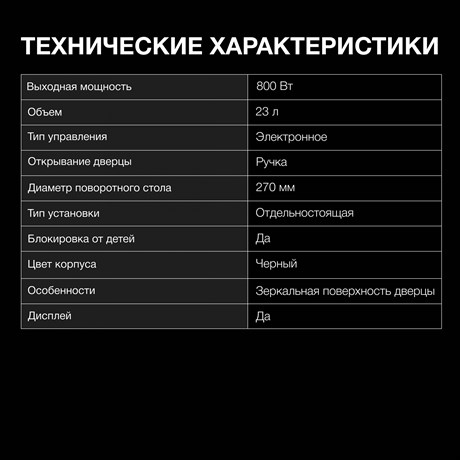 фото: Микроволновая печь Hyundai HYM-D3008