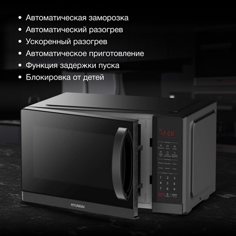 фото: Микроволновая печь Hyundai HYM-D3011