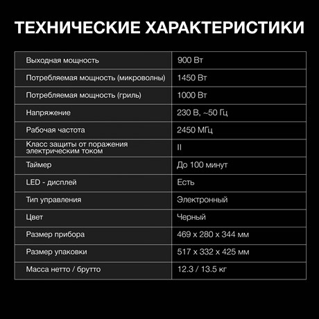 фото: Микроволновая печь Hyundai HYM-D3011