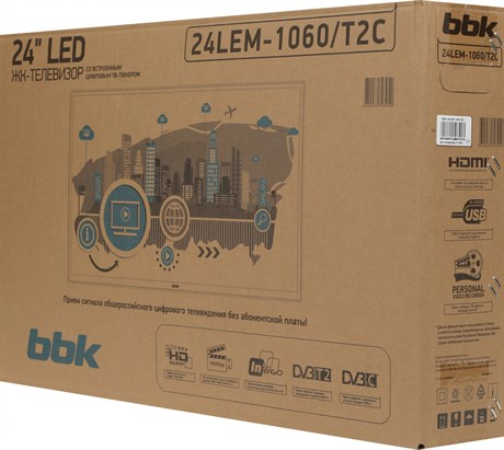 фото: Телевизор BBK 24LEM-1060/T2C