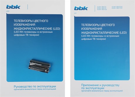 фото: Телевизор BBK 24LEM-1060/T2C