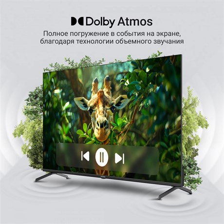 фото: Телевизор Digma DM-LED55UQB31