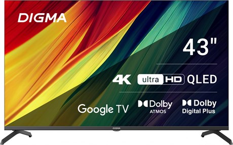 фото: Телевизор Digma DM-LED43UQB31