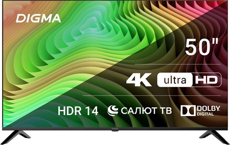 фото: Телевизор Digma DM-LED50UBB40