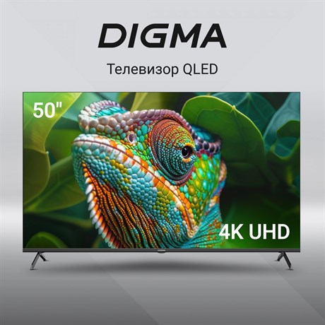 фото: Телевизор Digma DM-LED50UQB31