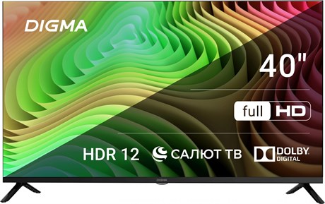 фото: Телевизор Digma DM-LED40SBB36