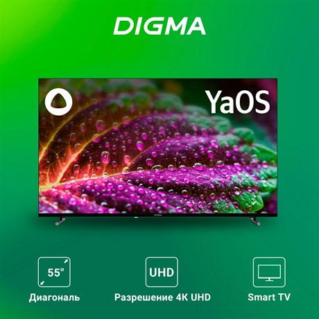 фото: Телевизор Digma DM-LED55UBB33