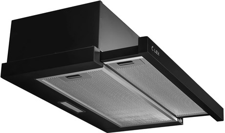фото: Кухонная вытяжка LEX Hide 600 black
