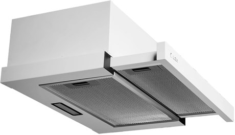 фото: Кухонная вытяжка LEX Hide 600 White