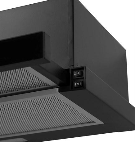 фото: Кухонная вытяжка LEX Hide G 600 black