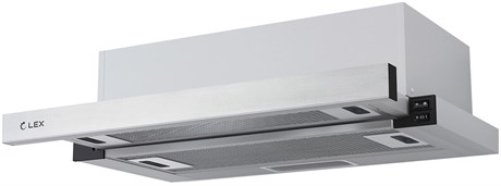 фото: Кухонная вытяжка LEX Hide 600 Inox