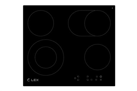 фото: Варочная панель LEX EVH 642C BL
