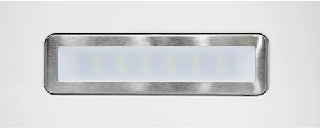 фото: Кухонная вытяжка LEX Hide G 600 White