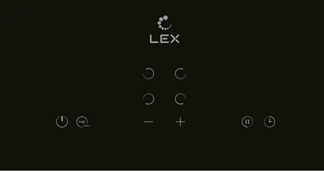 фото: Варочная панель LEX EVH 6040B BL