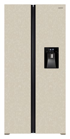 фото: Холодильник Nordfrost RFS 484D NFYm inverter