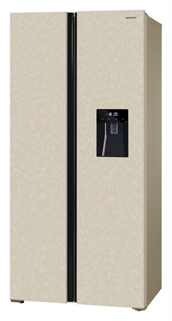 фото: Холодильник Nordfrost RFS 484D NFYm inverter