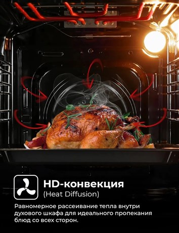 фото: Духовой шкаф LEX EDM 4570 BBL