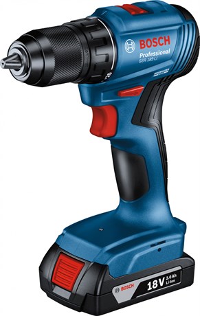 фото: Дрель-шуруповерт Bosch GSR 185-LI