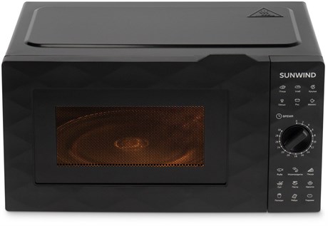 фото: Микроволновая печь Sunwind SUN-MW002