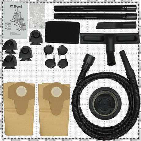 фото: Пылесос Bort BSS-1220-P