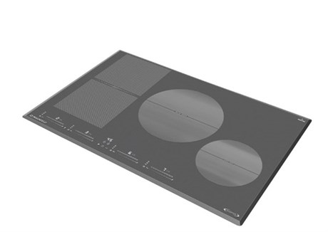 фото: Варочная панель Maunfeld CVI804SFDGR Inverter