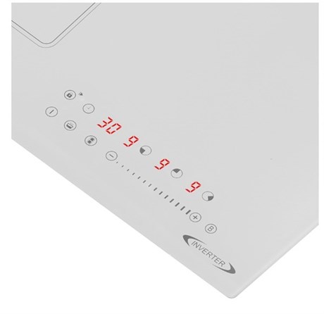 фото: Варочная панель Maunfeld CVI453SBWHA Inverter