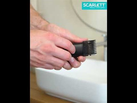фото: Машинка для стрижки волос Scarlett SC-HC63C105