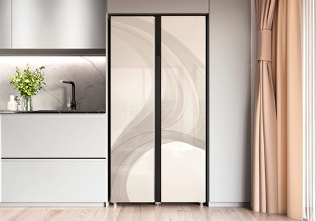 фото: Холодильник LEX LSB530GLID wind