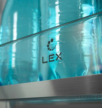 фото: Холодильник LEX LSB530GLID wind
