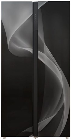 фото: Холодильник LEX LSB530BLID wind