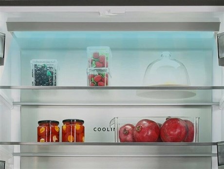 фото: Холодильник Hiberg RFQ-610G GS inverter