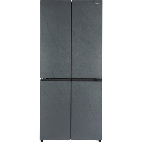 фото: Холодильник Hiberg RFQ-610G GS inverter