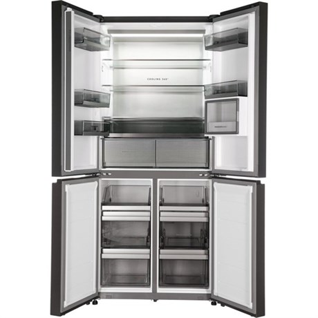 фото: Холодильник Hiberg RFQ-610G GS inverter