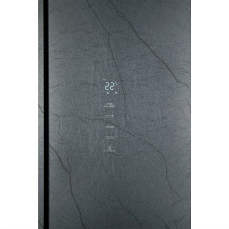 фото: Холодильник Hiberg RFQ-610G GS inverter