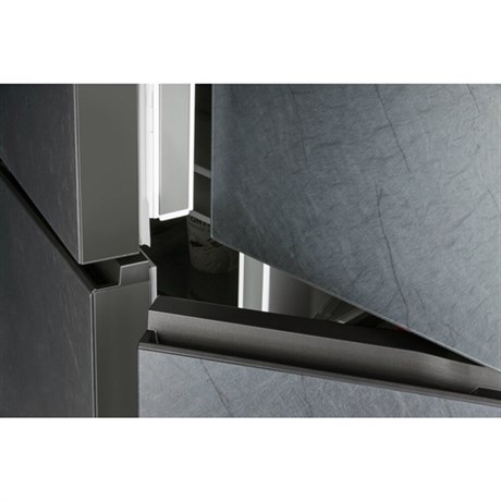 фото: Холодильник Hiberg RFQ-610G GS inverter