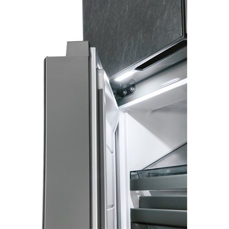 фото: Холодильник Hiberg RFQ-610G GS inverter