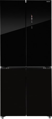 фото: Холодильник Hiberg RFQ-600DX NFGB inverter
